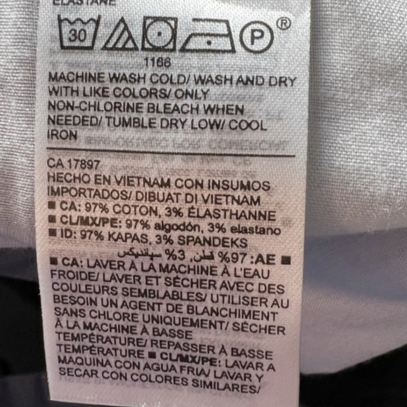 Old Navy Passe Partout Gray 5" Shorts Size 6 NWT MSRP $22.99 - Picture 4 of 6